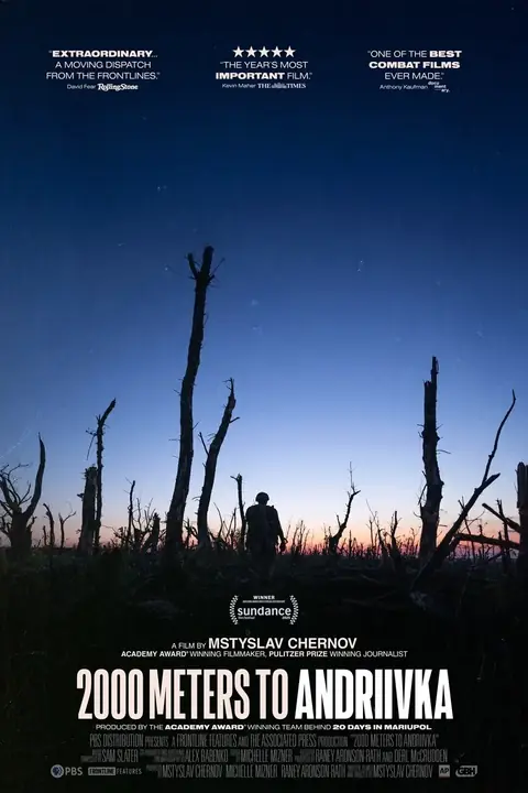 2000 Meters to Andriivka film poster