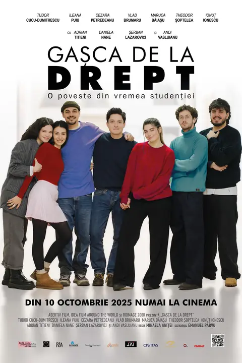 Gașca de la Drept film poster