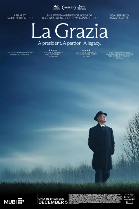 La Grazia film poster