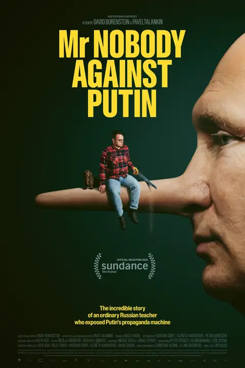 Mr Nobody Against Putin film poster
